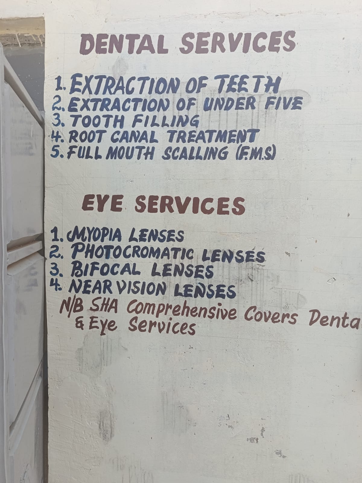 Dental Services