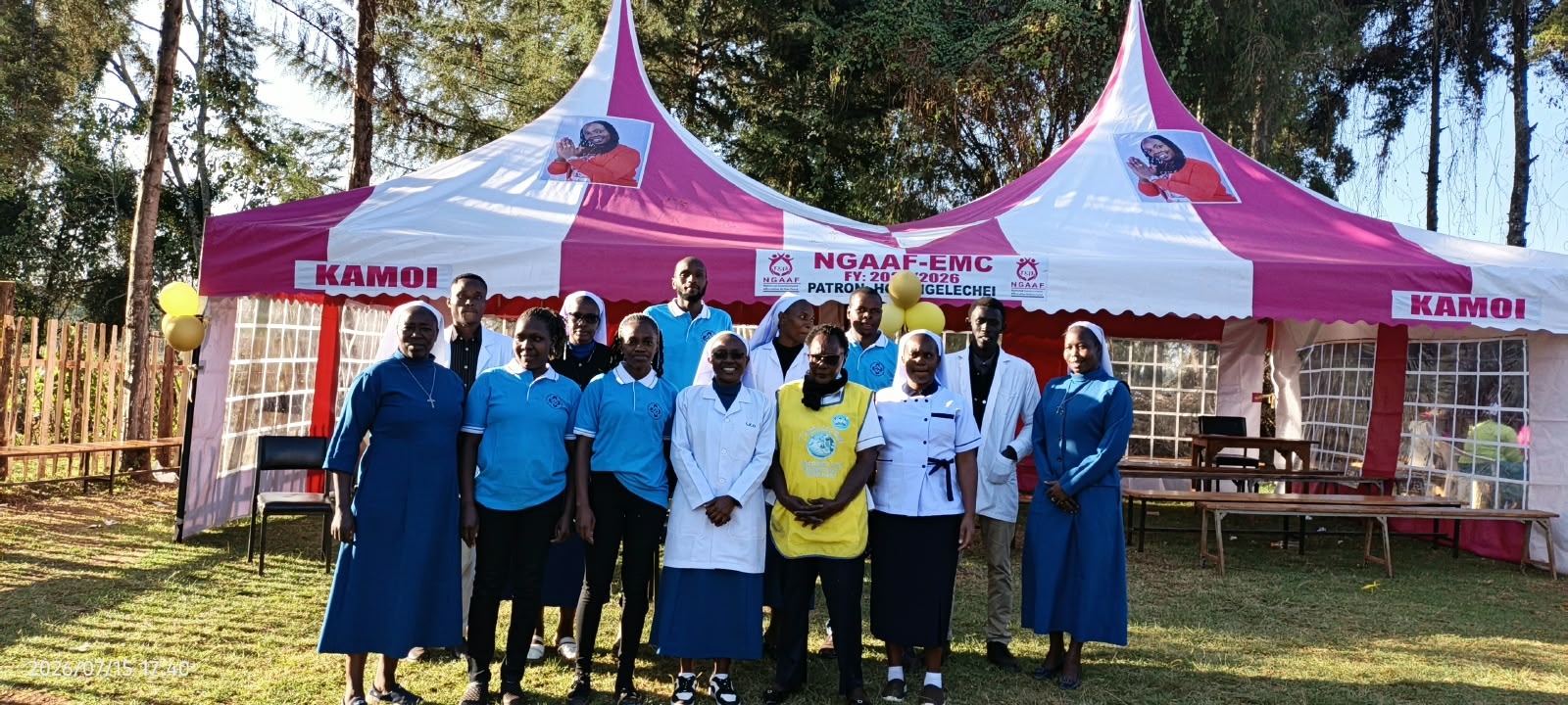 Outreach medical camp